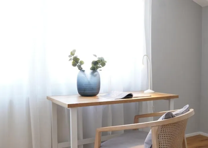 Appartement Quiet Design With Free Parking